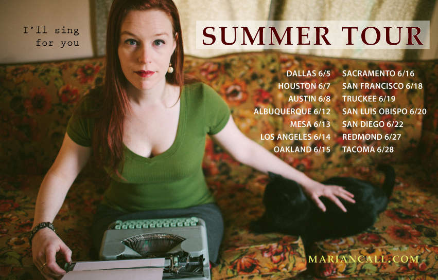Click for summer tour dates. Photo by Grace Virginia Kari, gracevirginia.com