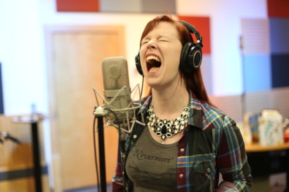 Photo of Marian Call by Annie Bartholomew.