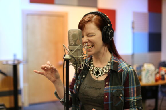 Photo of Marian Call by Annie Bartholomew.