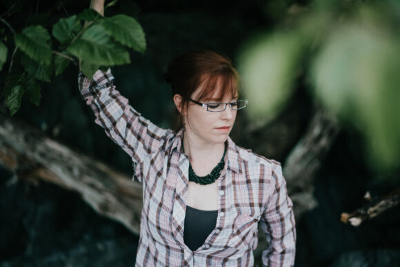 Photo of Marian Call by Sydney Akagi, sydneyakagiphoto.com