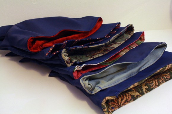 Shark hats by Tally Heilke