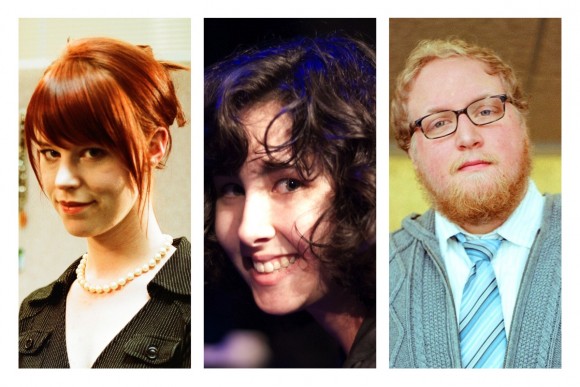 Marian Molly Seth 3-up