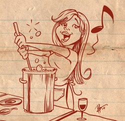 Illustration by Brett Hiorns!