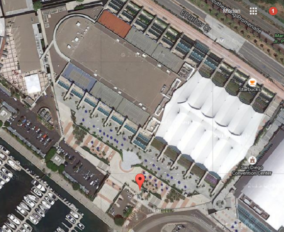 Marian Call SDCC Ninja Gig 2015