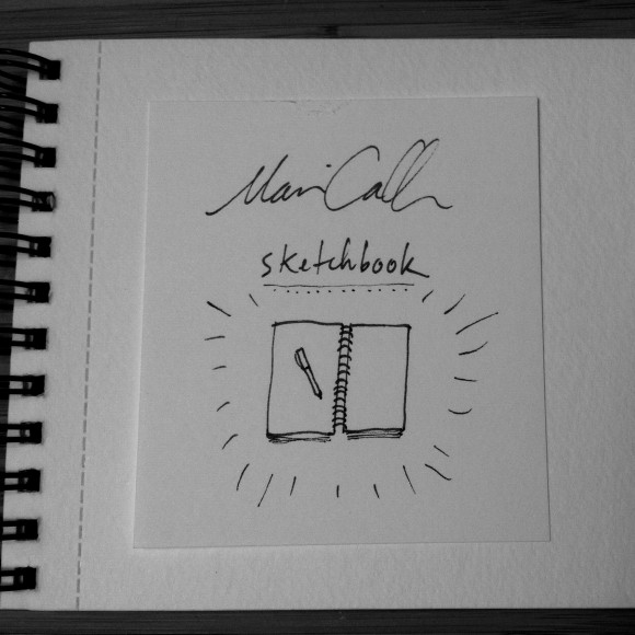 Sketchbook album cover