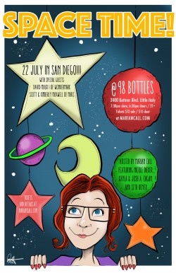 Poster design by Len Peralta